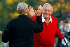 Arnold Palmer a Jack Nicklaus