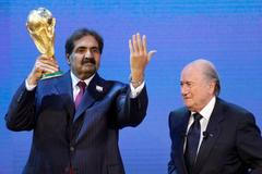 MS Katar - Blatter