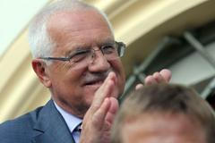 Václav Klaus na návštěvě v Karlovarském kraji