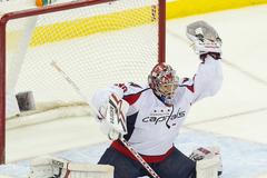NHL: New Jersey - Washington (Neuvirth)