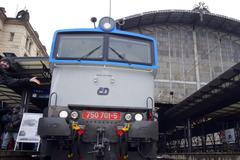 Nová lokomotiva ČD - Brejlovec