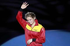 Fed Cup 2011: Kim Clijsters (Belgie)