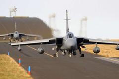 Britské stíhačky Tornádo