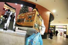 Poslední předvánoční nákupy