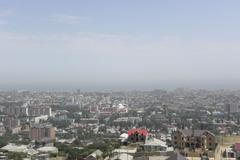 Pohled na Machačkalu