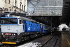 Nová lokomotiva ČD - Brejlovec