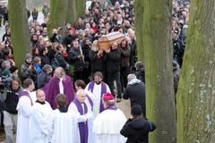 Pohřeb Ivana M. Jirouse