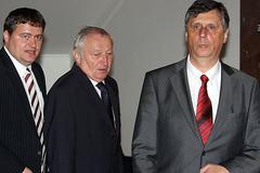 Eduard Janota ministrem financí