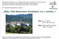 Nemocnice Prachatice