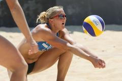 MS v plážovém volejbalu: Hana Klapalová