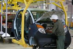 Jak se vyrábí nejlevnější vůz světa Tata Nano