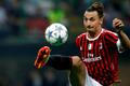 Zlatan Ibrahimovič, hráč AC Milán.