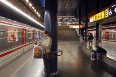 Otevření vstupu do metra ve Stodůlkách