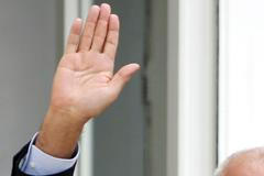 Egyptský viceprezident Umar Sulajmán