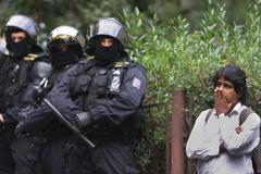 Varnsdorf - Romové a demonstrace