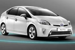 Toyota Prius facelift