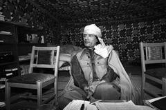 Muammar Kaddáfí - archiv - 1986