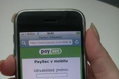 Platby Pay Sec nyní v mobilu