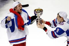 Kanada - Rusko, finále hokejového MS juniorů 2011