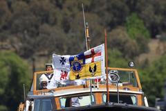 Královna Alžběta II. v Austrálii