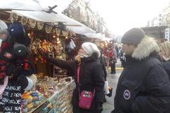 Předvánoční nákupy