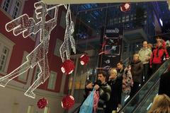 Poslední předvánoční nákupy