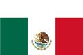Vlajka - Mexiko