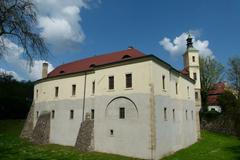 Roztoky u Prahy tvrz