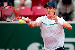 Tomáš Berdych v Bastadu