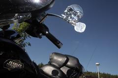 Harley-Davidson v Praze