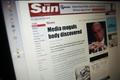 Falešný web The Sun, Rupert Murdoch