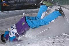 Pády na MS v akrobatickém lyžování: Jesper Björnlund