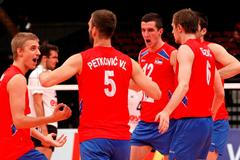 ME ve volejbale: srbská radost