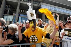 Bostonské oslavy Stanley Cupu