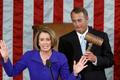 Nancy Pelosiová a John Boehner