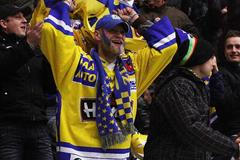 Zlín - Pardubice (první čtvrtfinále)