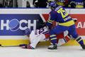 Channel One Cup - Česko - Švédsko (Karlsson, Rolinek)