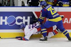 Channel One Cup - Česko - Švédsko (Karlsson, Rolinek)