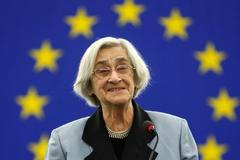 Sovětská disidentka Jelena Bonnerová