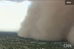 Písečná bouře v Arizoně