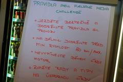 Test spotřeby s novým palivem Shell