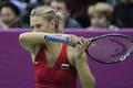 Fed Cup 2011: Maria Šarapovová (Francie)