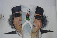 Libyjská revoluce na zdech