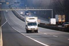 Stav dálnice D1 v listopadu 2011