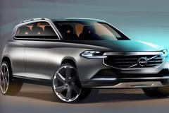 Volvo XC 90 skica