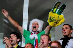 Žilina - Sparta (fanoušek)