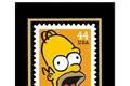 Simpsonovi mají vlastní sadu známek