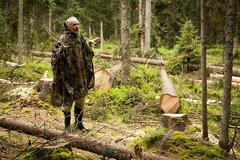 Blokáda na Šumavě