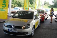 Test spotřeby s novým palivem Shell