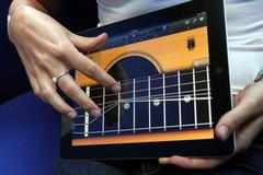 iPad2 - Garage Band